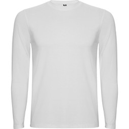 Roly RI2510 - SOUL L/S Long-sleeve underwear t-shirt with 1x1 ribbed crew neck