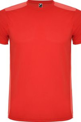 Roly CA6652 - DETROIT T-shirt met korte mouwen in technisch weefsel