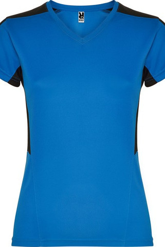 Roly CA6657 - SUZUKA Womens short-sleeve technical t-shirt