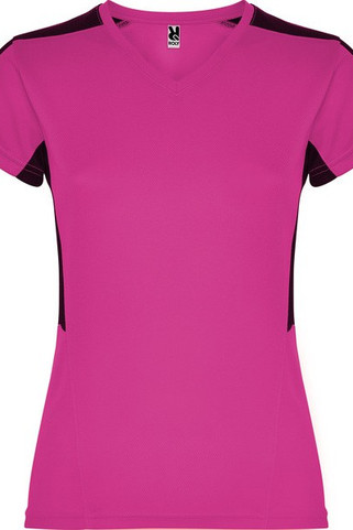 Roly CA6657 - SUZUKA Womens short-sleeve technical t-shirt