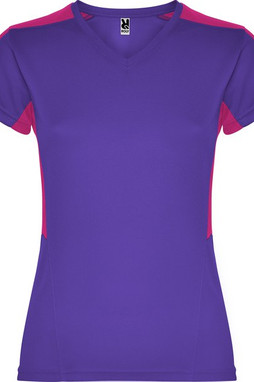 Roly CA6657 - SUZUKA Womens short-sleeve technical t-shirt