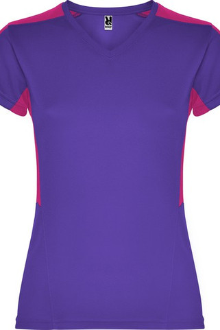Roly CA6657 - SUZUKA Dámské funkční triko s krátkým rukávem