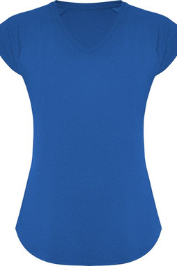Roly CA6658 - AVUS All-sports technical  t-shirt for women with raglan style short-sleeve