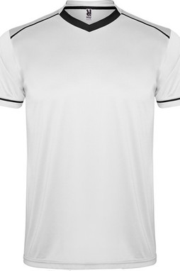 Roly CJ0457 - UNITED Sportliches Unisex T-Shirt und Hosen-Set