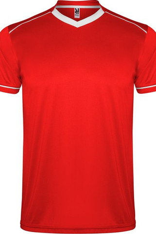 Roly CJ0457 - UNITED Sportliches Unisex T-Shirt und Hosen-Set