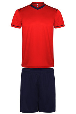 Roly CJ0457 - UNITED Sports set with t-shirt and shorts