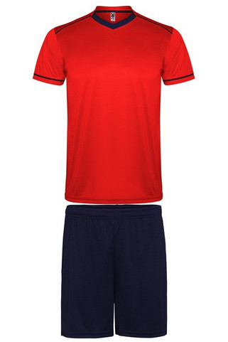 Roly CJ0457 - UNITED Sports set with t-shirt and shorts