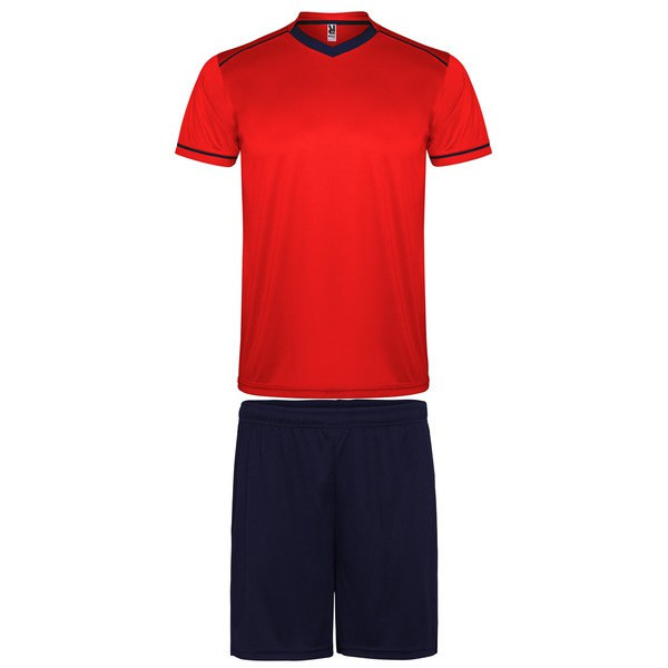 Roly CJ0457 - UNITED Kit de sport avec t-shirt et short