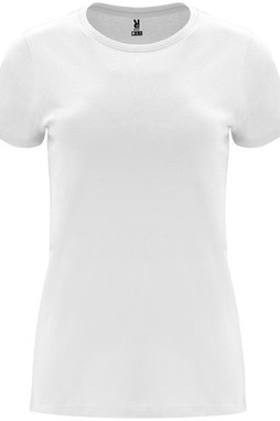 Roly CA6683 - CAPRI T-shirt manches courtes coupe près du corps