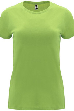 Roly CA6683 - CAPRI Fitted short-sleeve t-shirt for women