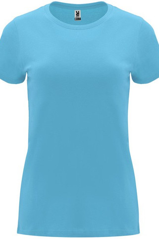 Roly CA6683 - CAPRI Getailleerde dames T-shirt