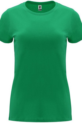 Roly CA6683 - Dámské přiléhavé tričko s krátkým rukávem CAPRI