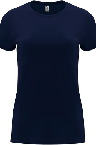 Roly CA6683 - CAPRI Tætsiddende kortærmet t-shirt til kvinder