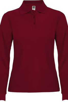 Roly PO6636 - Estrella Kvinde Langærmet Slim-fit Polo