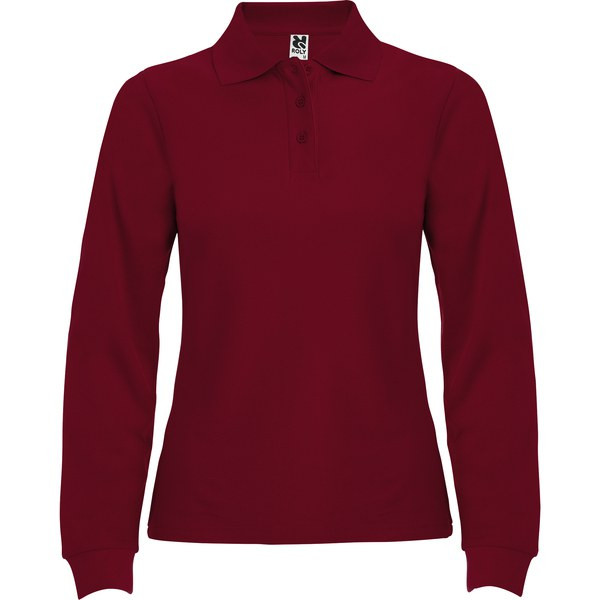 Roly PO6636 - Estrella Women's Slim-Fit Long-Sleeve Polo Shirt