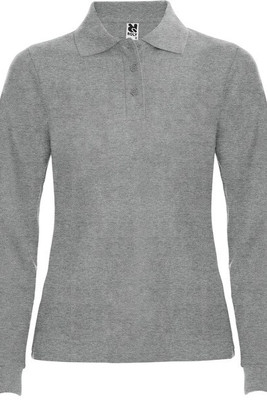 Roly PO6636 - Estrella Women's Slim-Fit Long-Sleeve Polo Shirt