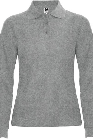 Roly PO6636 - Estrella Woman Tailliertes Langarm Poloshirt