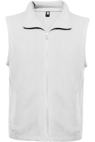 Roly RA1099 - BELLAGIO Fleece vest with polo neck and matching zipper