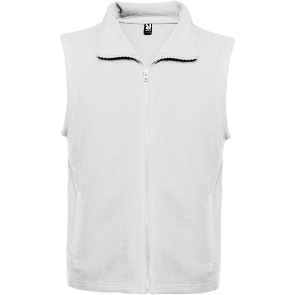 Roly RA1099 - BELLAGIO Gilet polaire avec col montant et zip ton sur ton