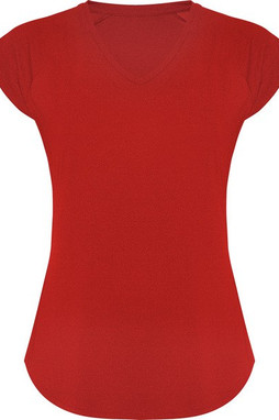 Roly CA6658 - AVUS Dames multisport T-shirt met korte raglanmouwen in technisch weefsel