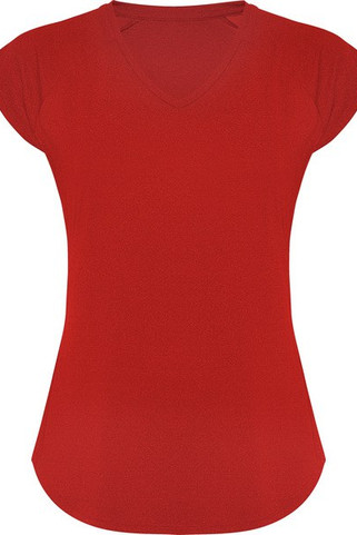 Roly CA6658 - AVUS Dames multisport T-shirt met korte raglanmouwen in technisch weefsel