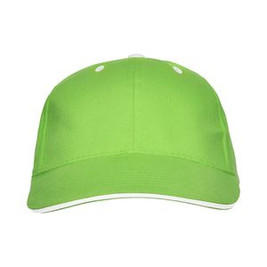 PANEL 6-panel cap - EgotierPro GO7008