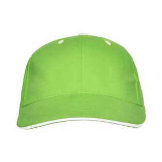 PANEL 6-panel cap - EgotierPro GO7008