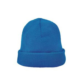 PLANET Knitted beanie with double turn-up - EgotierPro GR9009