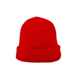 PLANET Knitted beanie with double turn-up - EgotierPro GR9009