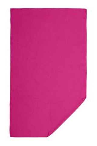 Stamina TW7119 - CORK Multi-sport microfibre towel with practical elastic strap for easy folding