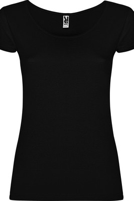 Roly CA6647 - GUADALUPE Short-sleeve t-shirt with ribbed crew and wide neckline