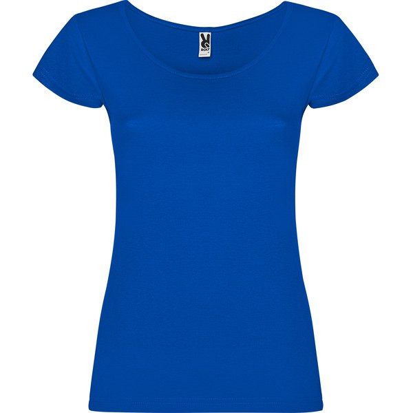 Roly CA6647 - GUADALUPE Short-sleeve t-shirt with ribbed crew and wide neckline