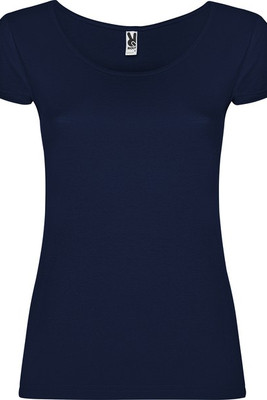 Roly CA6647 - GUADALUPE Short-sleeve t-shirt with ribbed crew and wide neckline