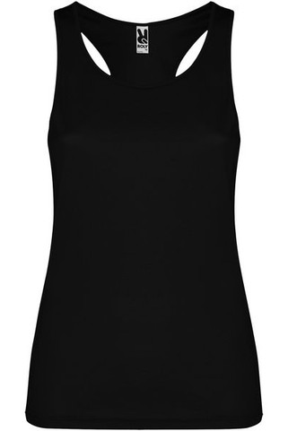 Roly PD0349 - SHURA T- shirt technique avec emmanchure et encolure avec liseré