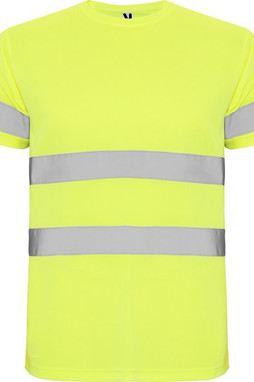 Roly HV9310 - DELTA Technical high-visibility short-sleeve t-shirt