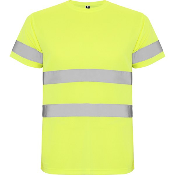 Roly HV9310 - DELTA Technical high-visibility short-sleeve t-shirt