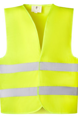 Roly CC5063 - SIRIO High-visibility vest with V-neck