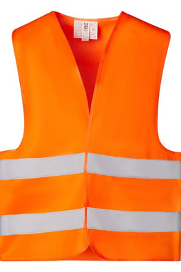 Roly CC5063 - SIRIO High-visibility vest with V-neck