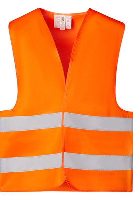 Roly CC5063 - SIRIO Gilet haute visibilité avec deux bande reflechissantes sur poitrine et dos
