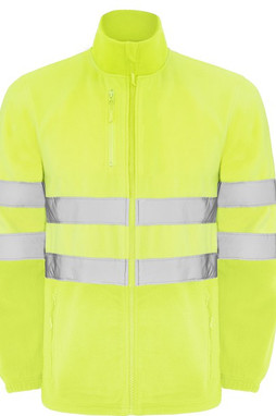 Roly HV9305 - ALTAIR Giacca in pile ad alta visibilità