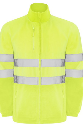 Roly HV9305 - ALTAIR Veste style polaire haute visibilité