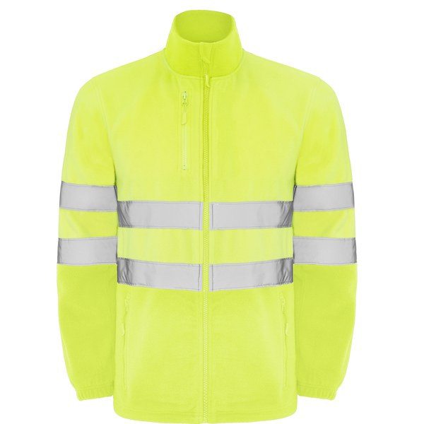 Roly HV9305 - ALTAIR High-visibility fleece jacket