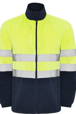 Roly HV9305 - ALTAIR High-visibility fleece jacket