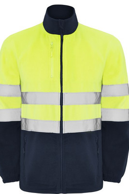 Roly HV9305 - ALTAIR High-visibility fleece jacket