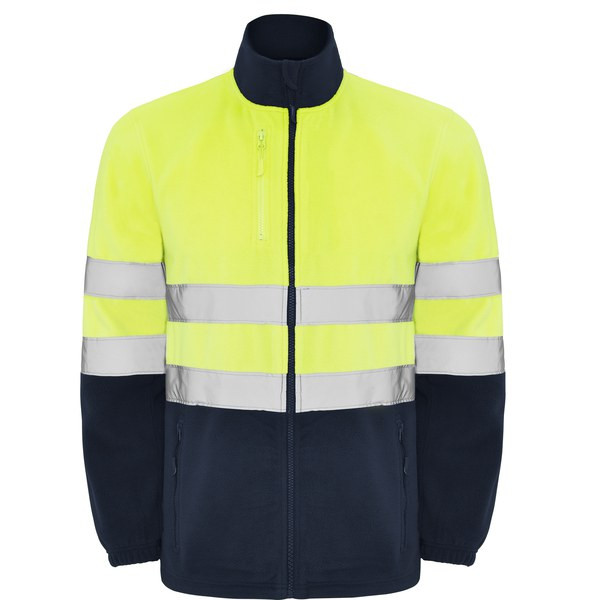 Roly HV9305 - ALTAIR High-visibility fleece jacket