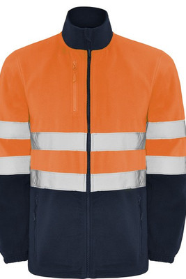 Roly HV9305 - ALTAIR Fleecejacke Hi-Viz