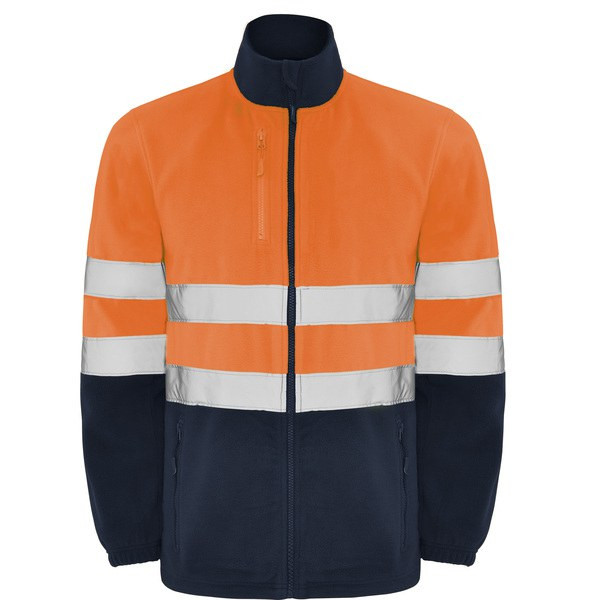 Roly HV9305 - ALTAIR High-visibility fleece jacket