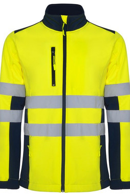 Roly HV9303 - ANTARES Two-colour high-visibility softshell