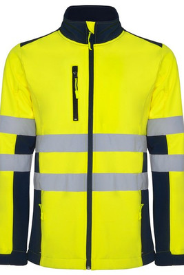 Roly HV9303 - ANTARES Two-colour high-visibility softshell