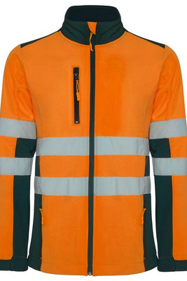 Roly HV9303 - ANTARES Two-colour high-visibility softshell